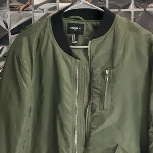 Forever 21 - Bomber Jacket- M